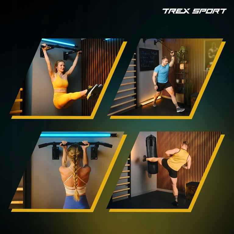 Exercise Wall Pull-Up Bar Bag Holder 250kg Trex Sport Manufacturer code TX-030PB