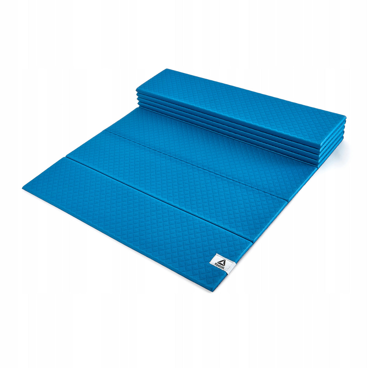 Exercise Yoga Mat Non-Slip Durable REEBOK 6mm Folding Travel