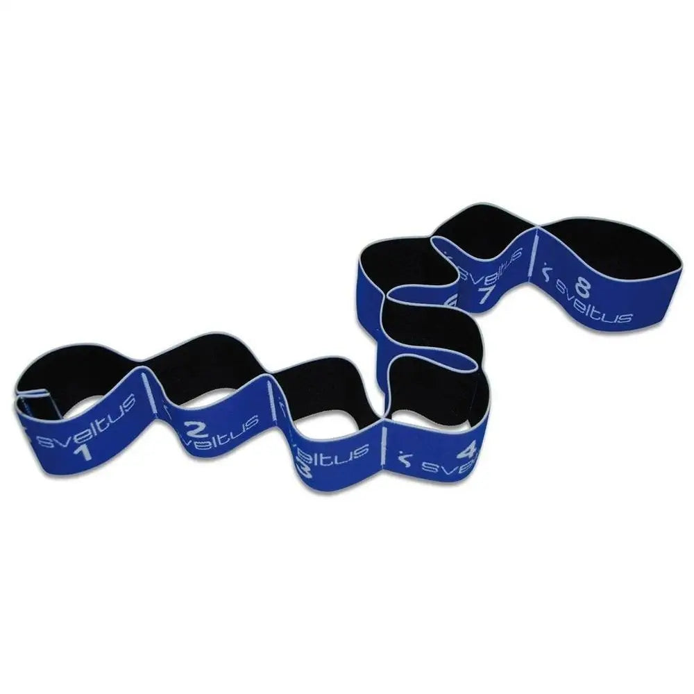 Exercise band Sveltus Elastiband navy blue 20 kg Manufacturer code 0008