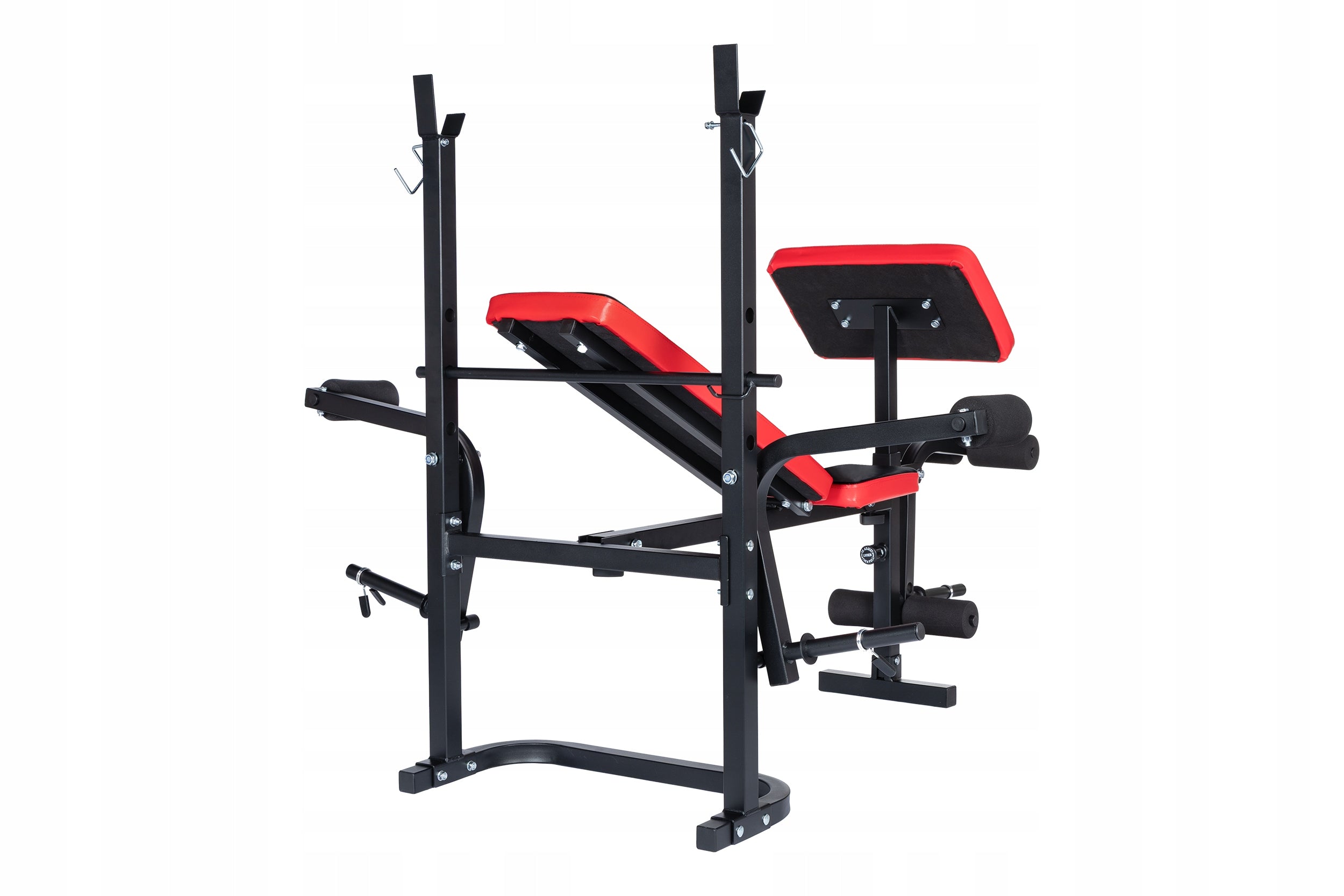 Exercise bench adjustable barbell racks with prayer book FUNFIT Maximum user weight 120 kg