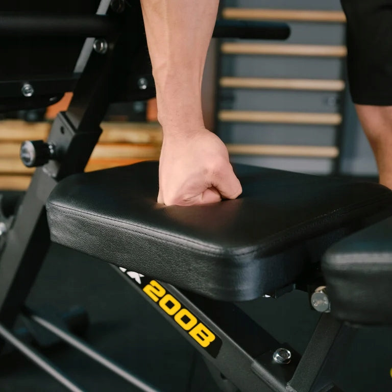 Exercise bench adjustable prayer book Trex Sport For multifunctional