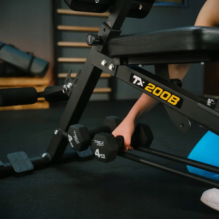 Exercise bench adjustable prayer book Trex Sport Maximum user weight 250 kg