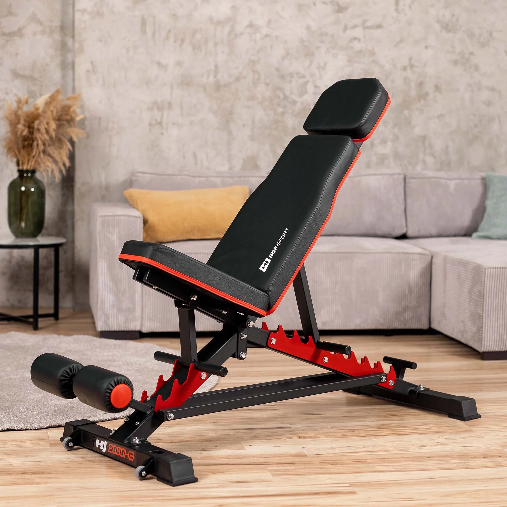 Exercise bench training adjustable multifunctional durable 300kg For for crunches for back for chest muscles for barbell multifunctional