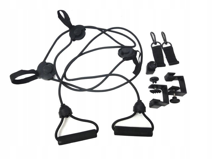 Exercise expanders TRX rubber training belts with AXER handles