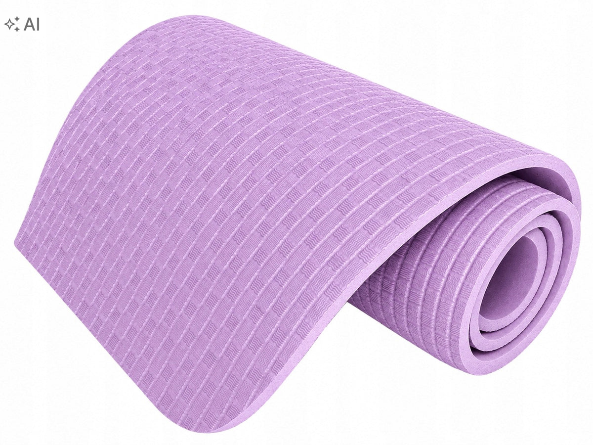 Exercise mat 180 cm x 60 cm purple Manufacturer code 14662_F