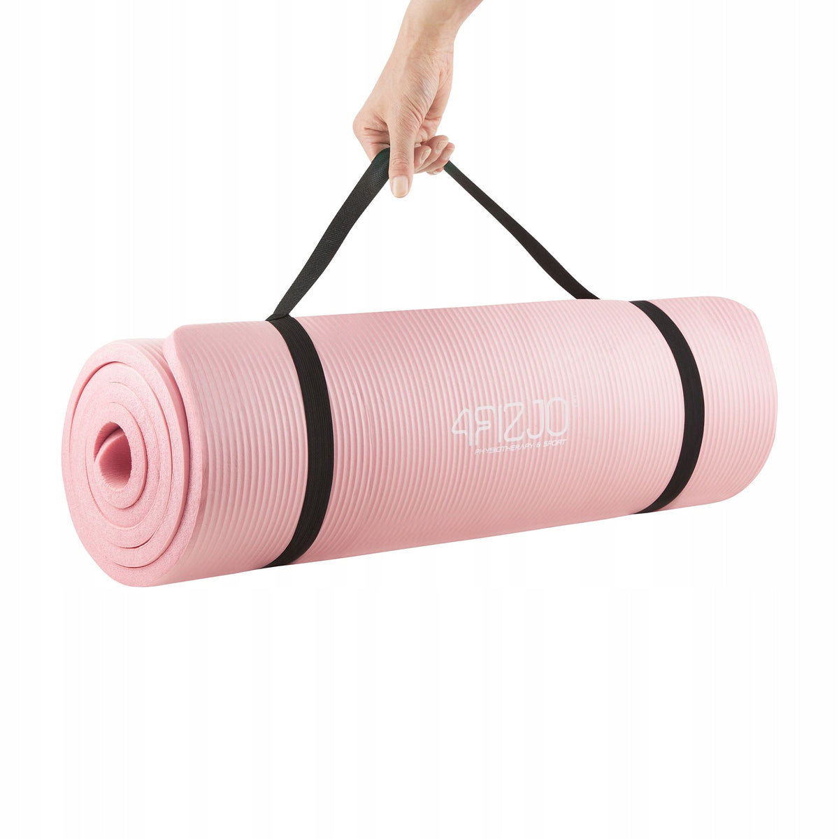 Exercise mat 4FIZJO 180 cm x 60 cm pink Manufacturer code 4FIZJO
