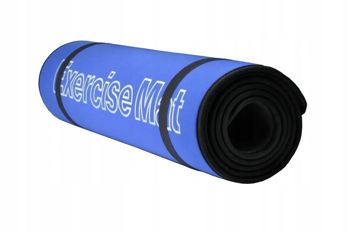 Exercise mat Allright 180 cm x 60 cm blue
