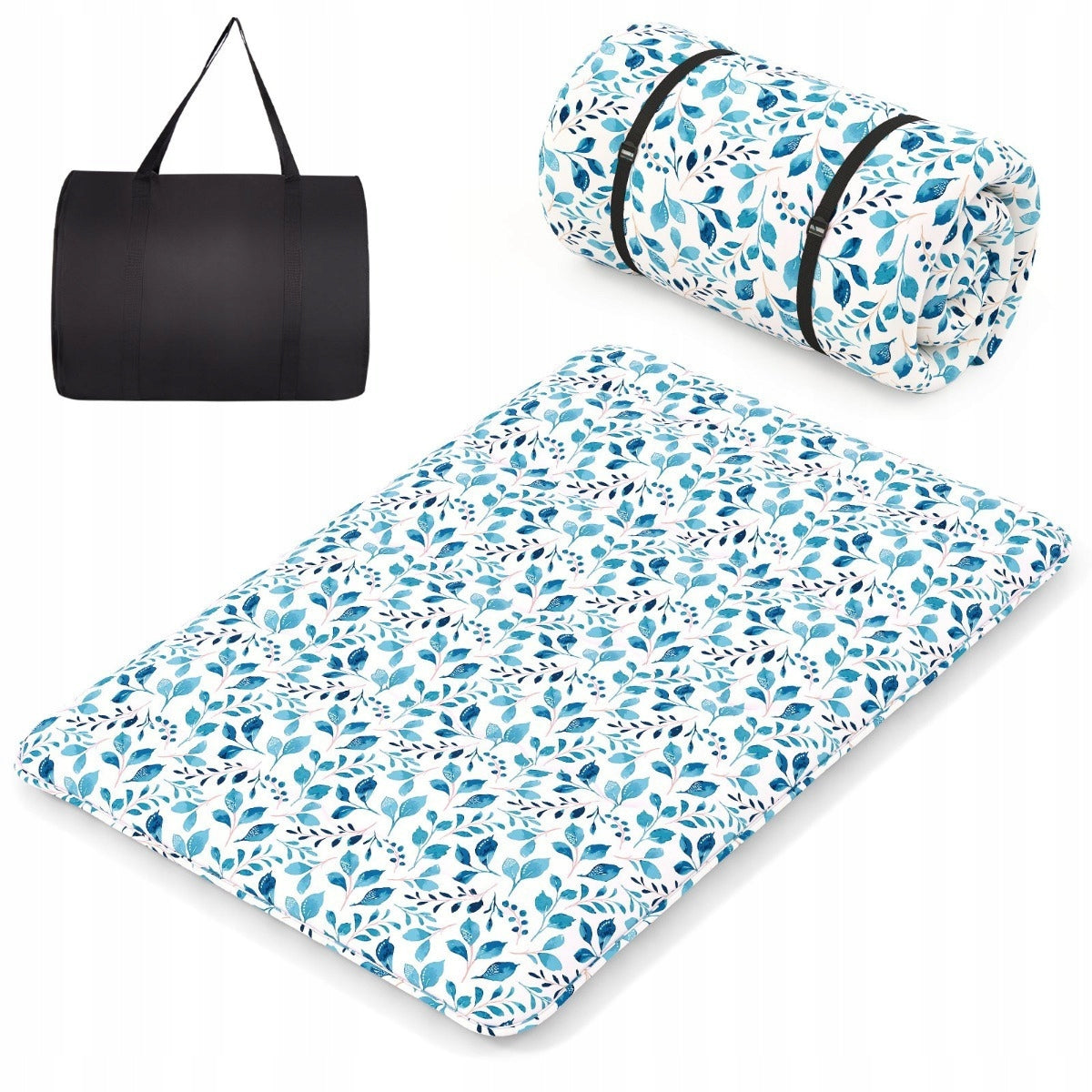 Exercise mat Costway 200 cm x 140 cm green