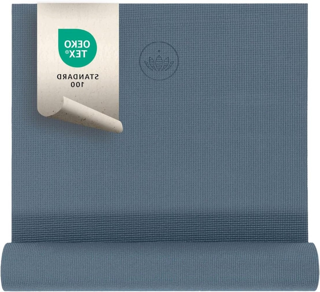 Exercise mat Lotuscrafts 183 cm x 61 cm blue