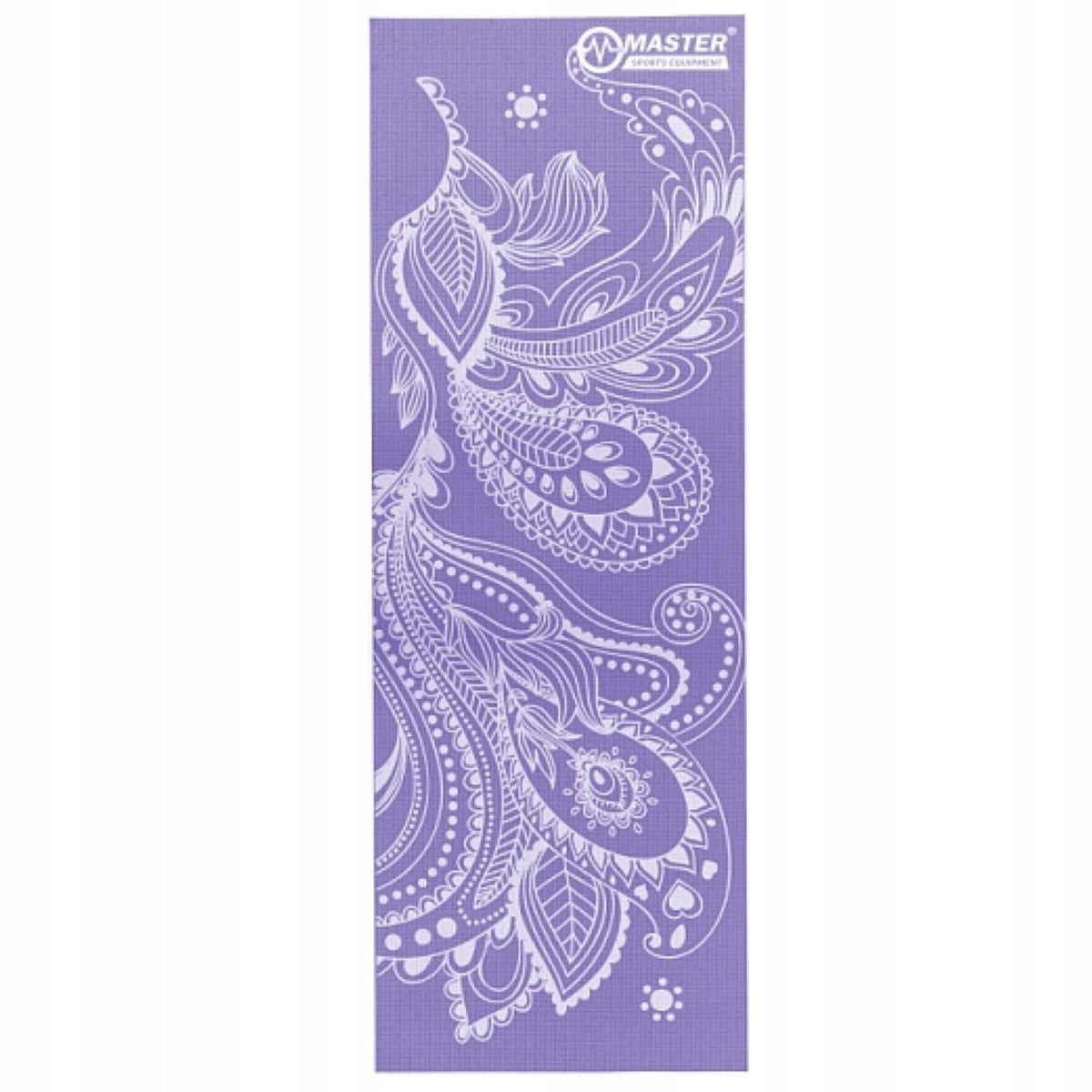 Exercise mat MASTER Yoga PVC 8 mm - 173 x 61 cm