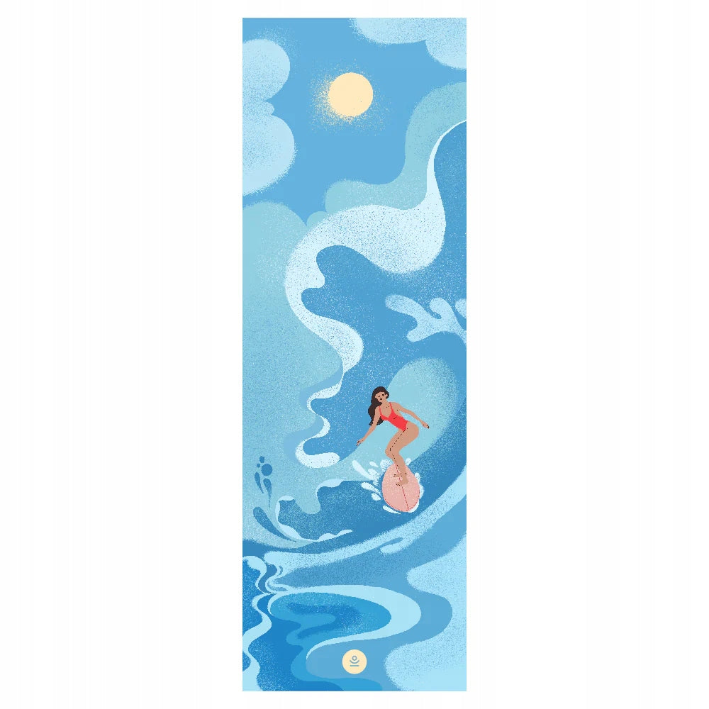 Exercise mat Moonholi WAVE RIDER BALI