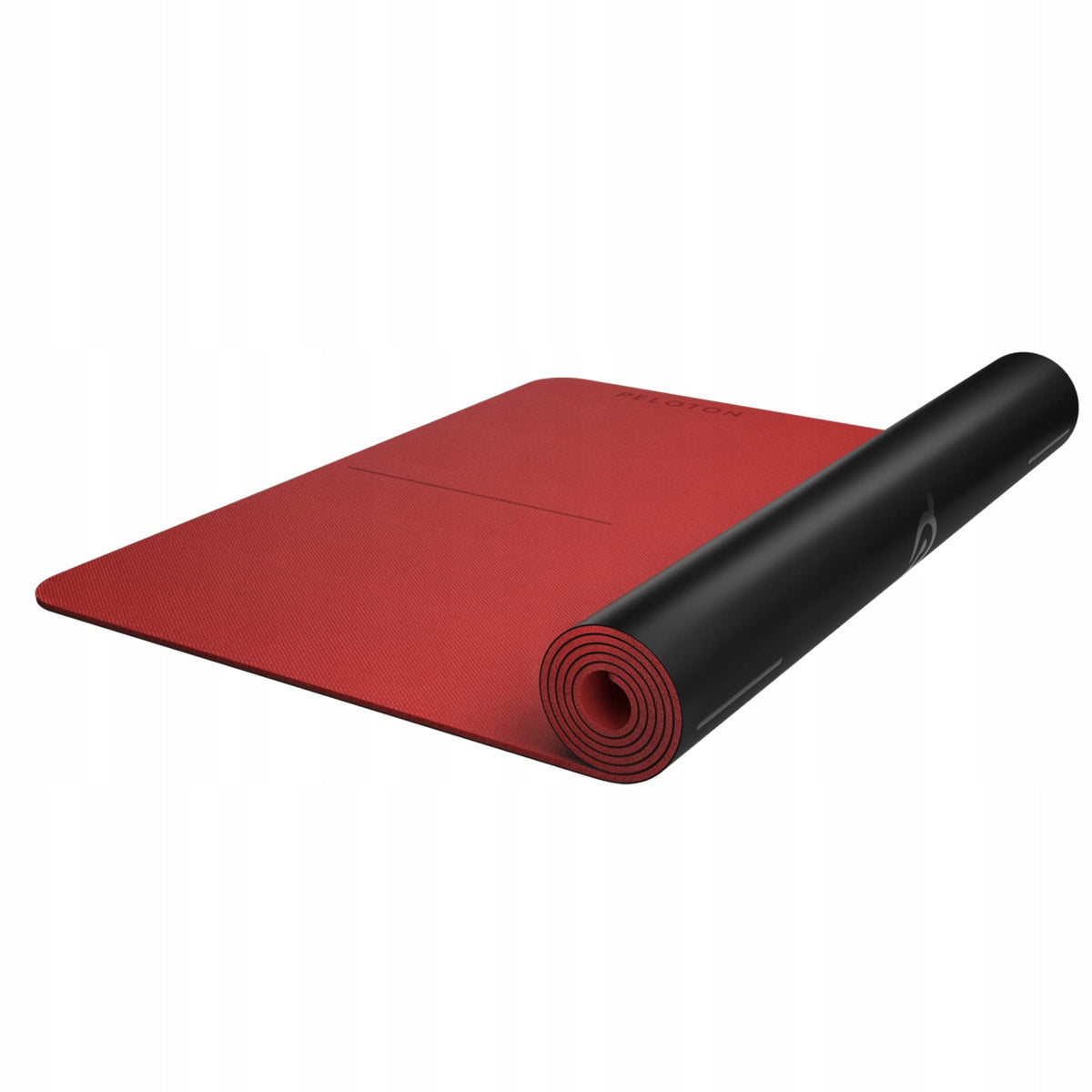 Exercise mat Peloton 180 cm x 66 cm red