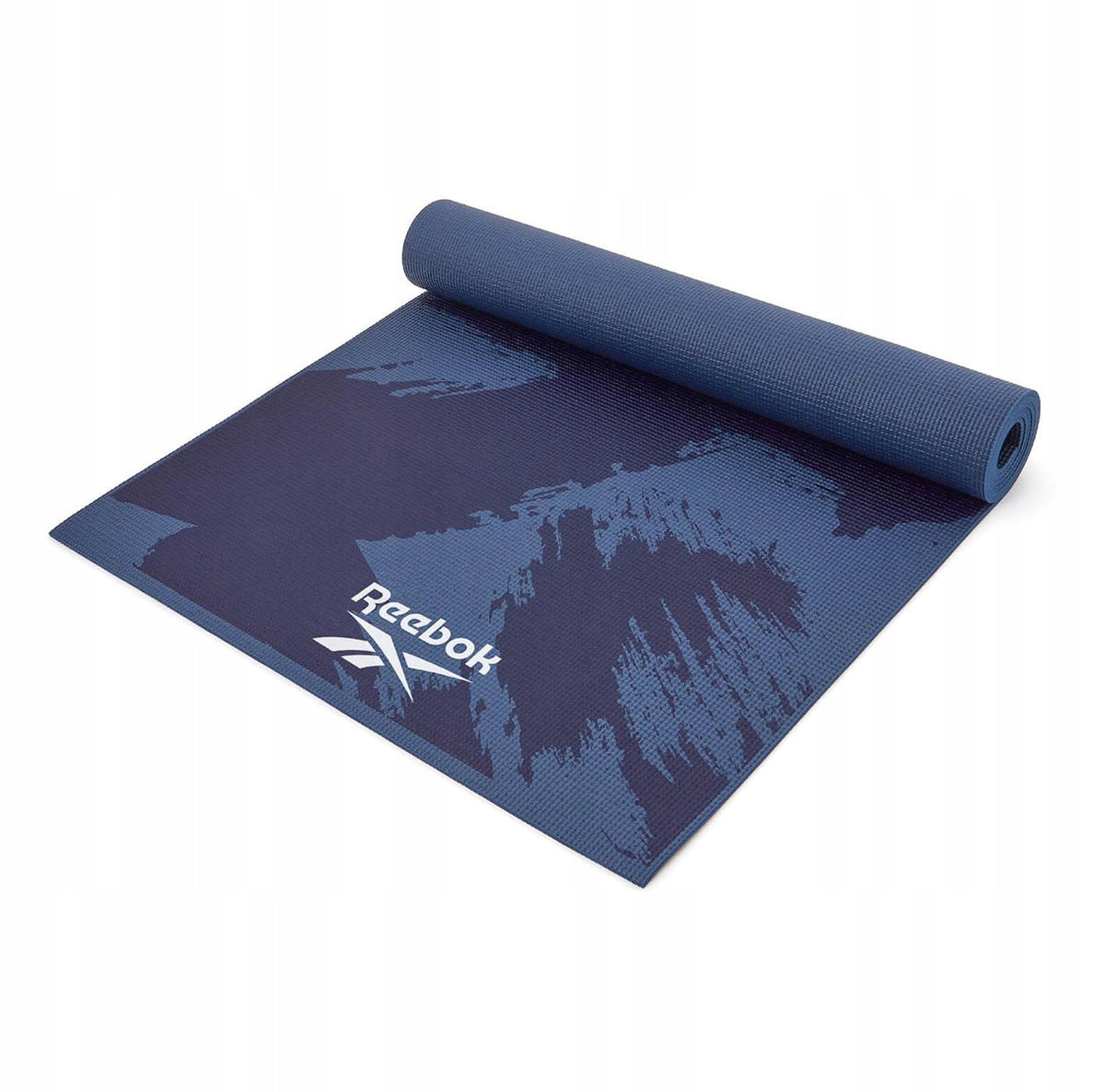Exercise mat RBK 4 MM BRUSH STROKES RAYG-11030B