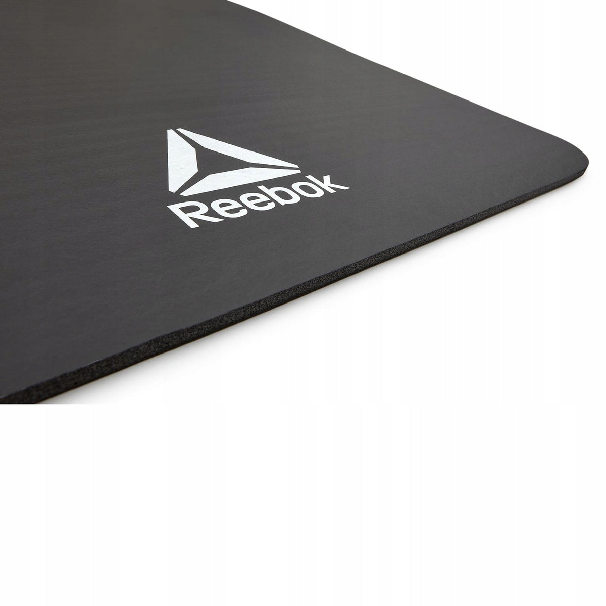 Exercise mat Reebok 173 cm x 61 cm black