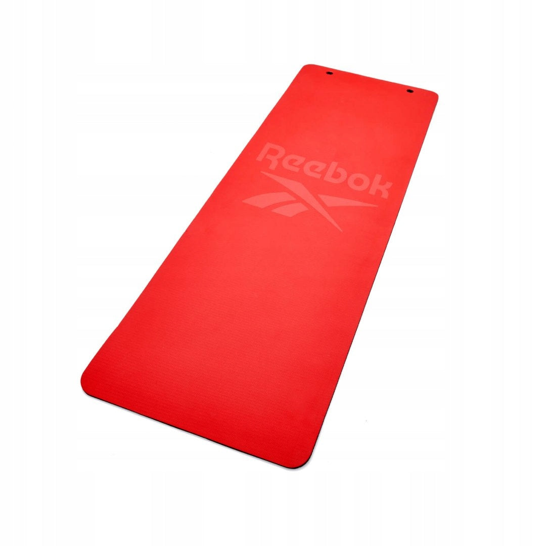 Exercise mat Reebok 173 cm x 61 cm red