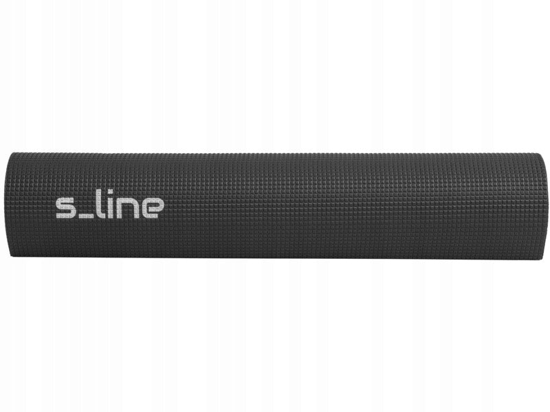 Exercise mat S-LINE SA020 Black 60x170cm