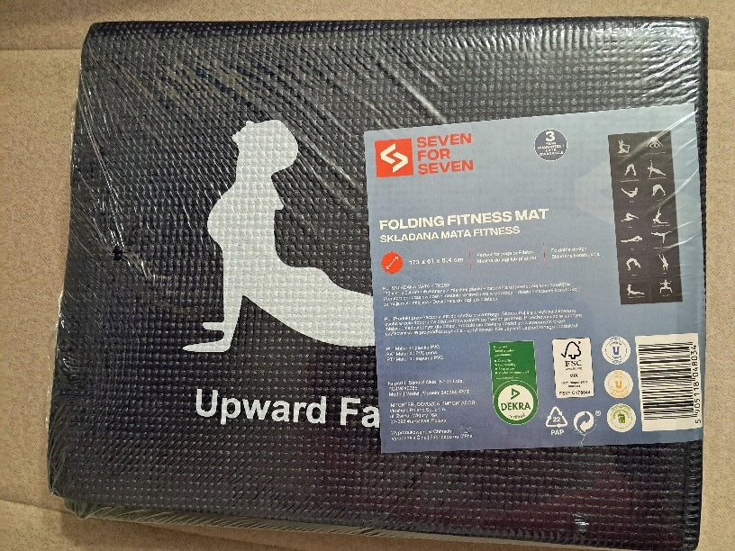 Exercise mat Seven for 7 173 cm x 61 cm blue Manufacturer code 240385-FMT