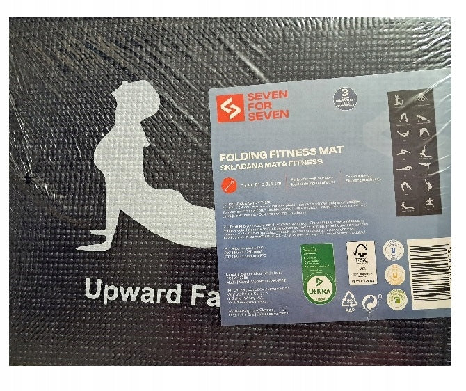 Exercise mat Seven for 7 173 cm x 61 cm blue