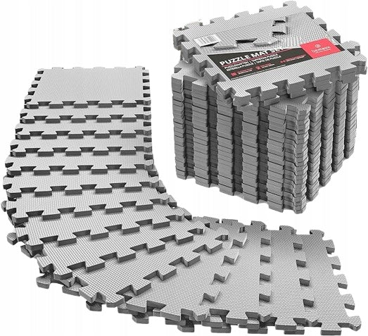 Exercise mat Stalwart 30 cm x 30 cm grey Manufacturer code 00001