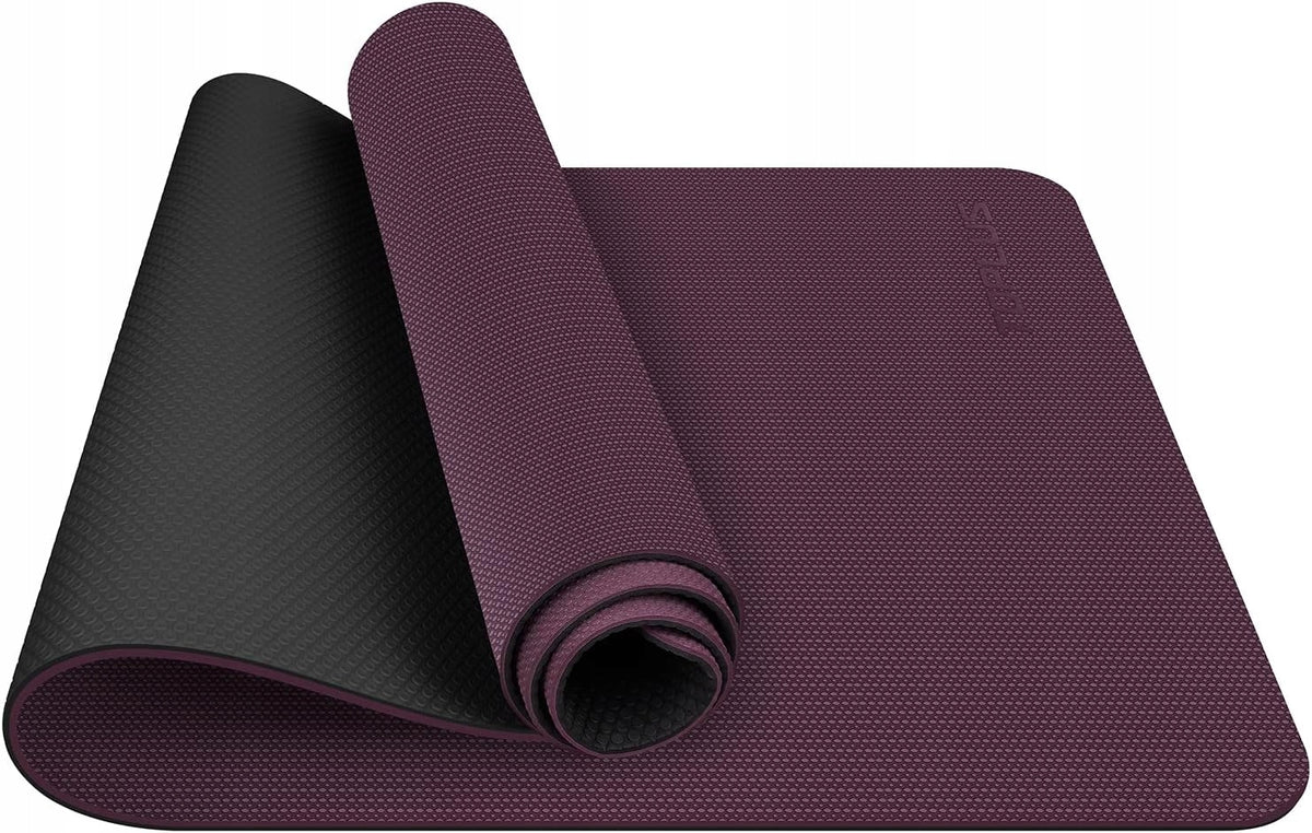 Exercise mat TOPLUS 183 cm x 61 cm pink Yoga