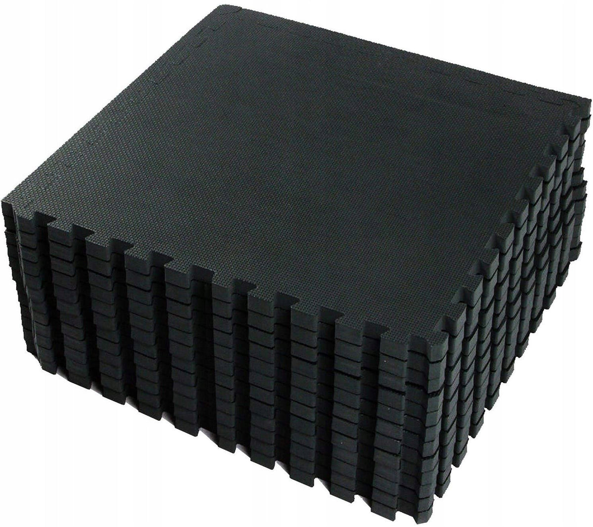 Exercise mat VLFIT 30 cm x 30 cm black Manufacturer code VLFIT