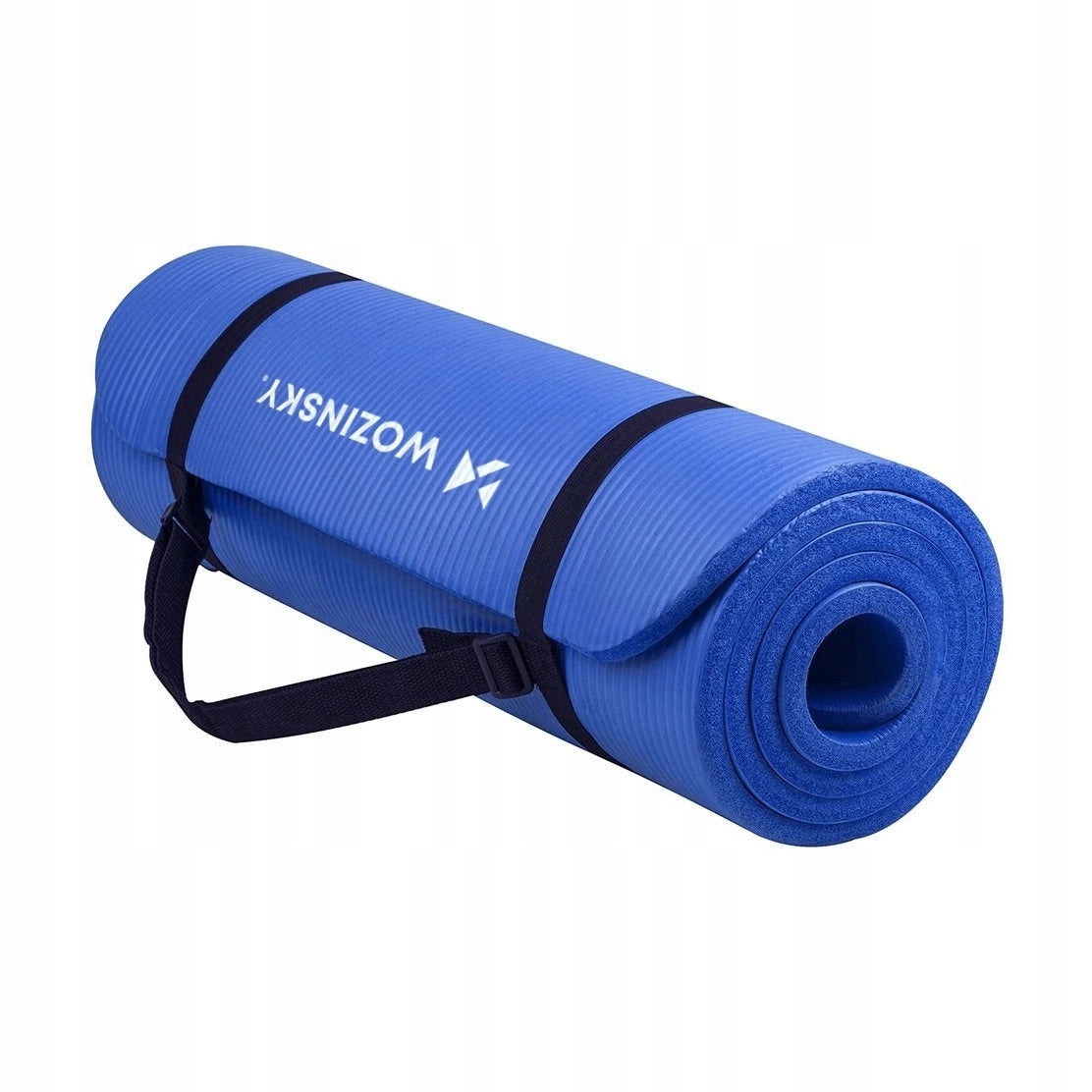 Exercise mat Wozinsky blue 181 x 63 x 0,9 cm Brand Wozinsky