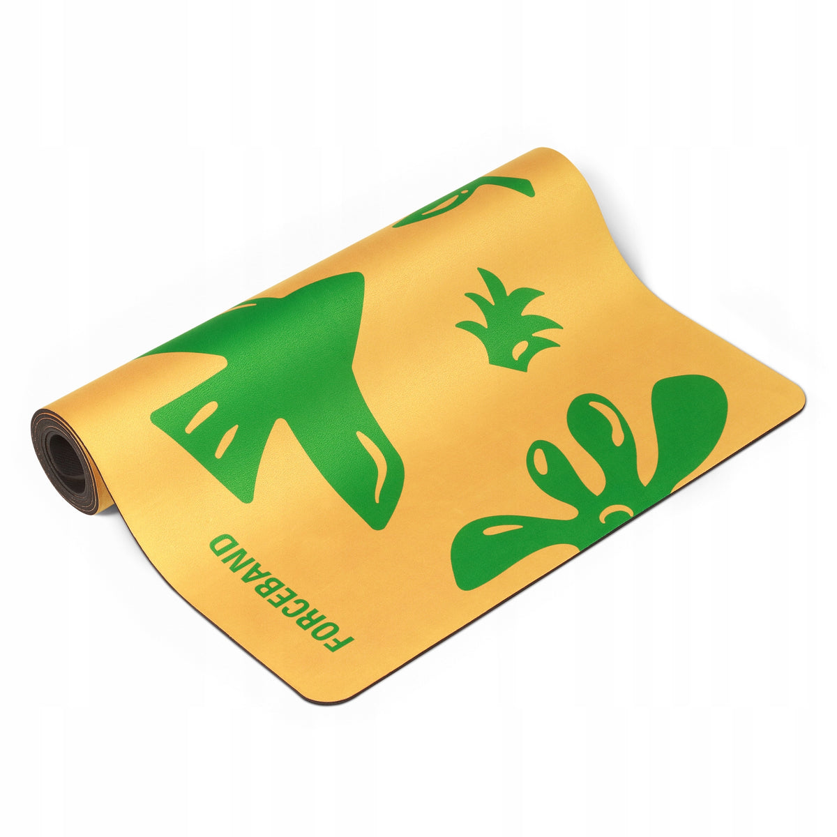 Exercise mat YOGA PILATESS FITNESS NON-SLIP COMFORTABLE 0,4 mm Packaging status original