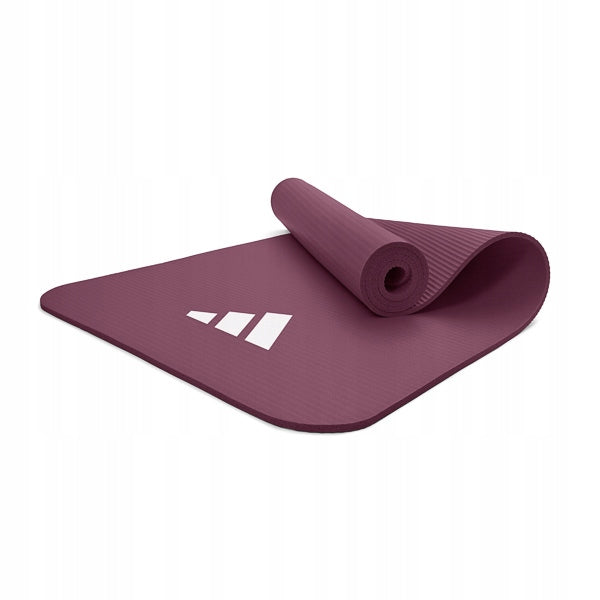 Exercise mat adidas 173 cm x 61 cm red