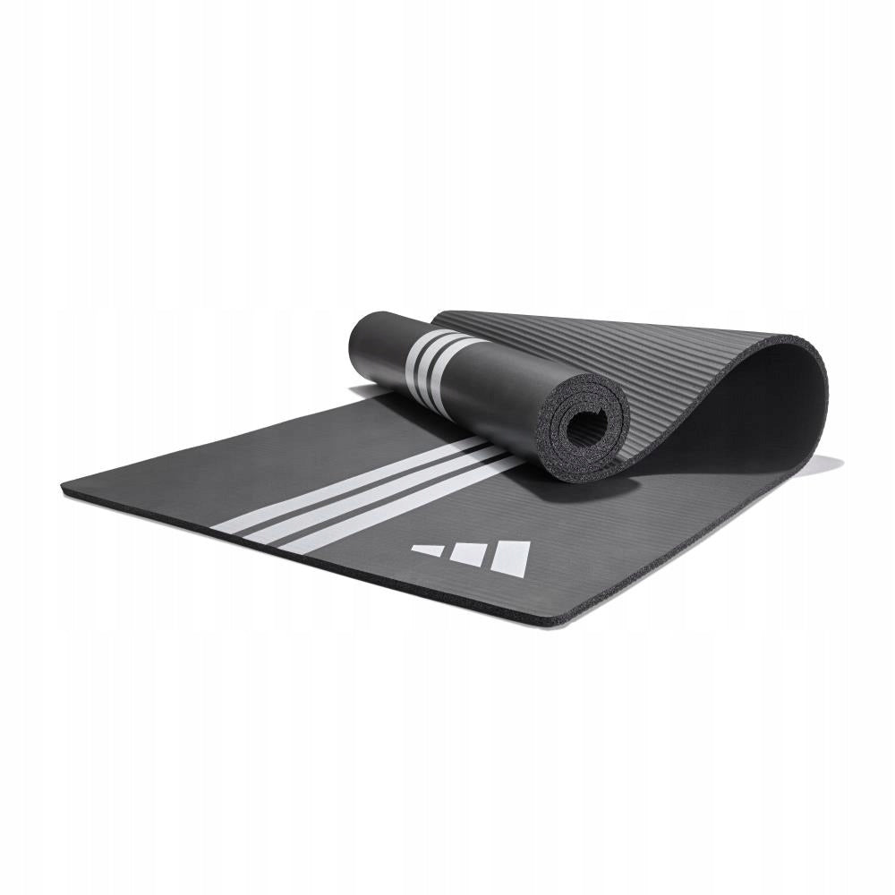 Exercise mat adidas 183 cm x 61 cm black