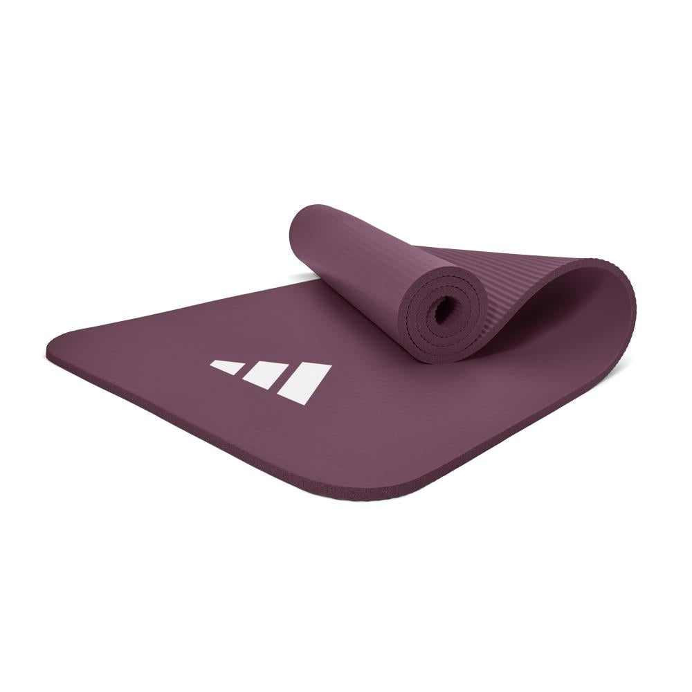 Exercise mat adidas - Fitness Mat - 10mm - Maroon