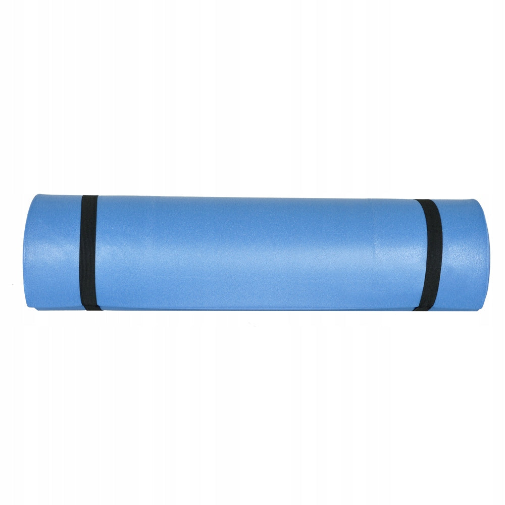 Exercise mat inSPORTline EPS 180x60x1 cm Color blue