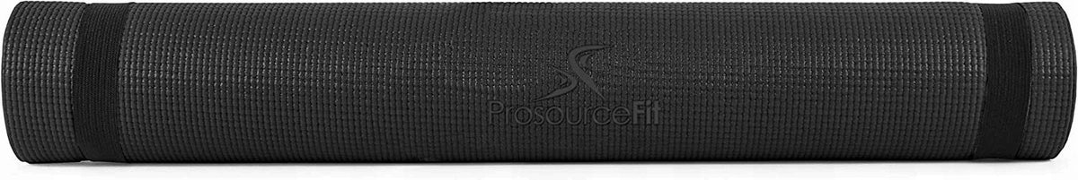 Exercise mat prosource 183 cm x 61 cm black Length 183 cm