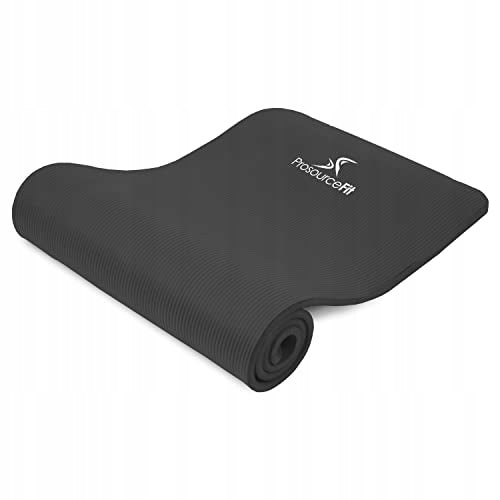 Exercise mat prosourcefit 180 cm x 60 x 1,3 cm black