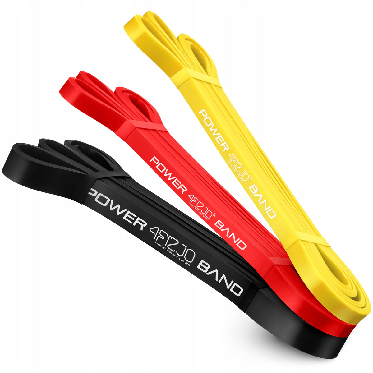 Exercise rubber 4fizjo 2-17 kg 3 pcs.