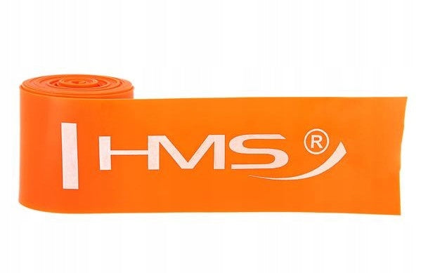 Exercise rubber FB04 orange HMS 1x50x2080mm