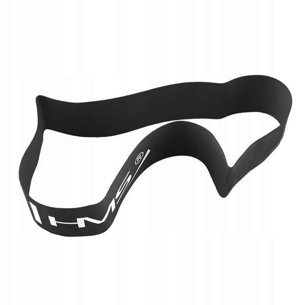 Exercise rubber GU04 black 1,2x50x600mm HMS Length 60 cm