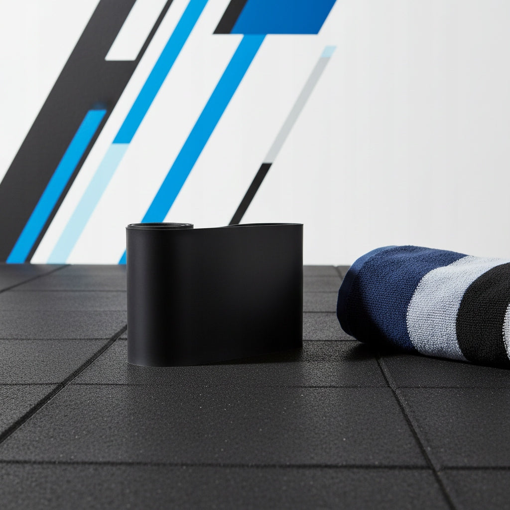 Exercise rubber GU04 black 1,2x50x600mm HMS Manufacturer code 17-33-013