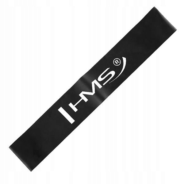 Exercise rubber GU04 black 1,2x50x600mm HMS