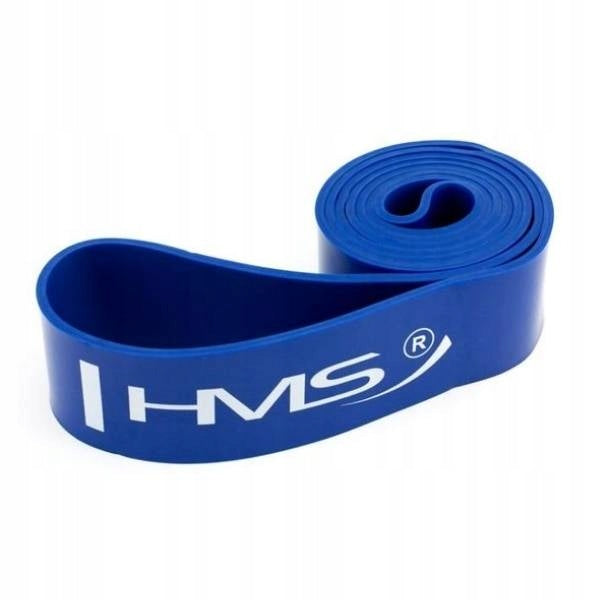 Exercise rubber GU05 blue 64x4,5x2080 mm HMS Resistance 36–46 kg
