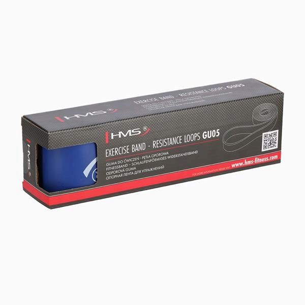 Exercise rubber HMS 23 - 68 kg GU05 1 pcs