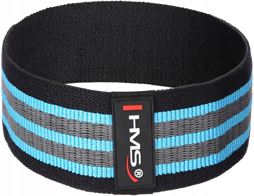 Exercise rubber HMS HB12 Black and blue Color blue