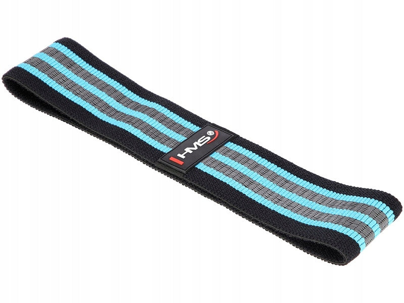 Exercise rubber HMS HB12 Black and blue