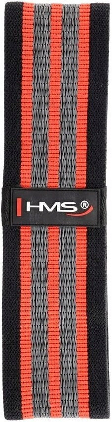 Exercise rubber HMS HB12 Black and red Brand HMS