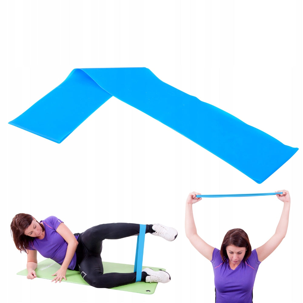 Exercise rubber Hangy 90 cm inSPORTline Heavy