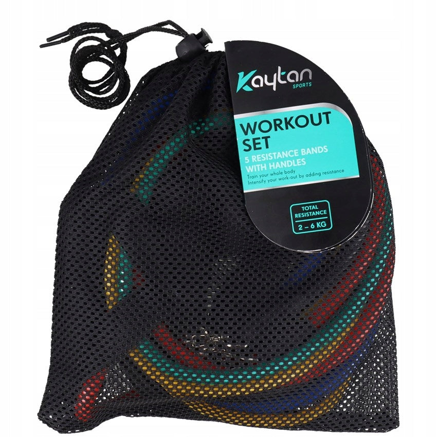 Exercise rubber Kaytan 2-6 kg 5 pcs. Brand Kaytan