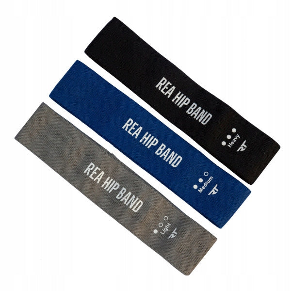 Exercise rubber REA BAND 9-12 kg 3 pcs. Manufacturer code REA HIP BAND