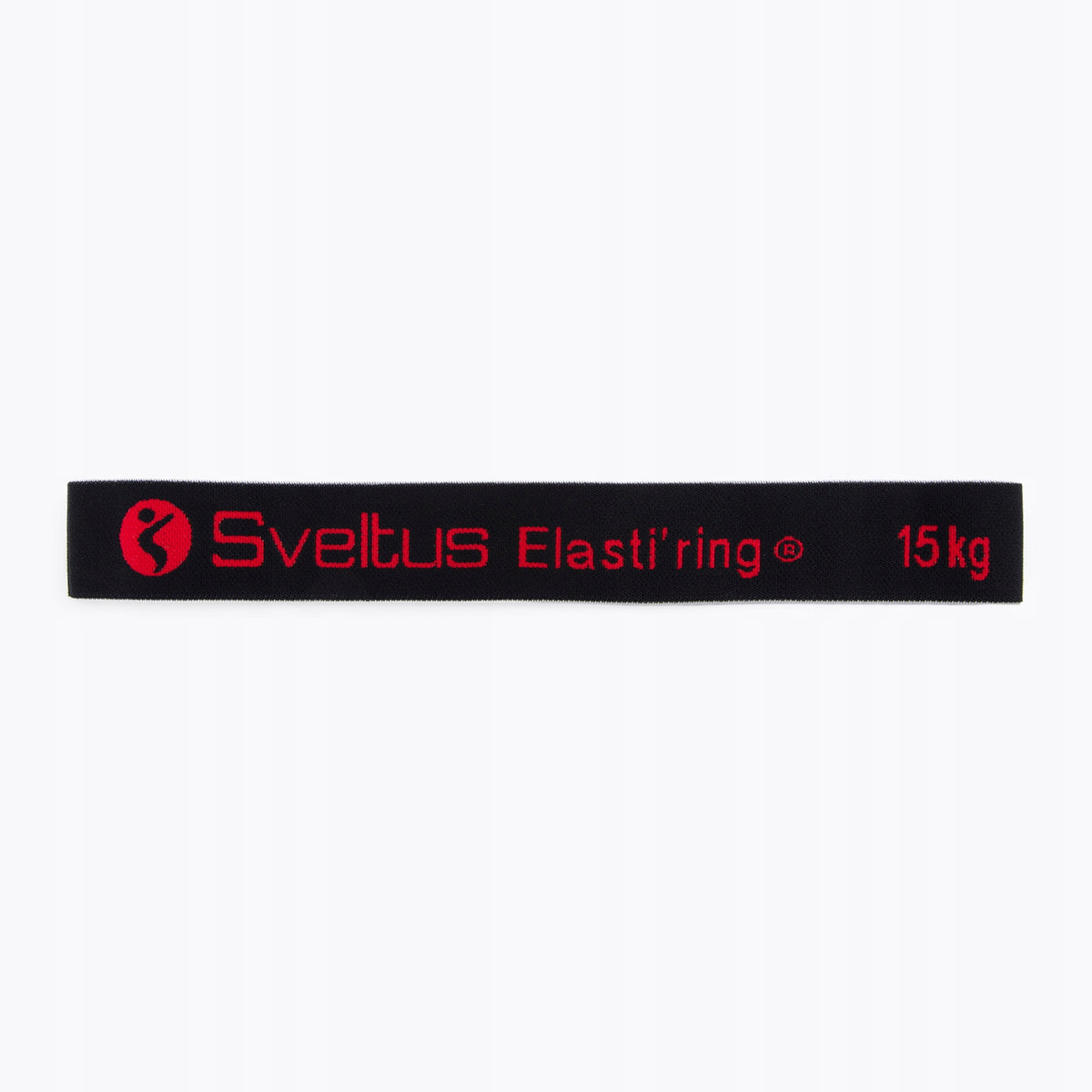 Exercise rubber Sveltus Elasti'ring 15kg black Brand Sveltus