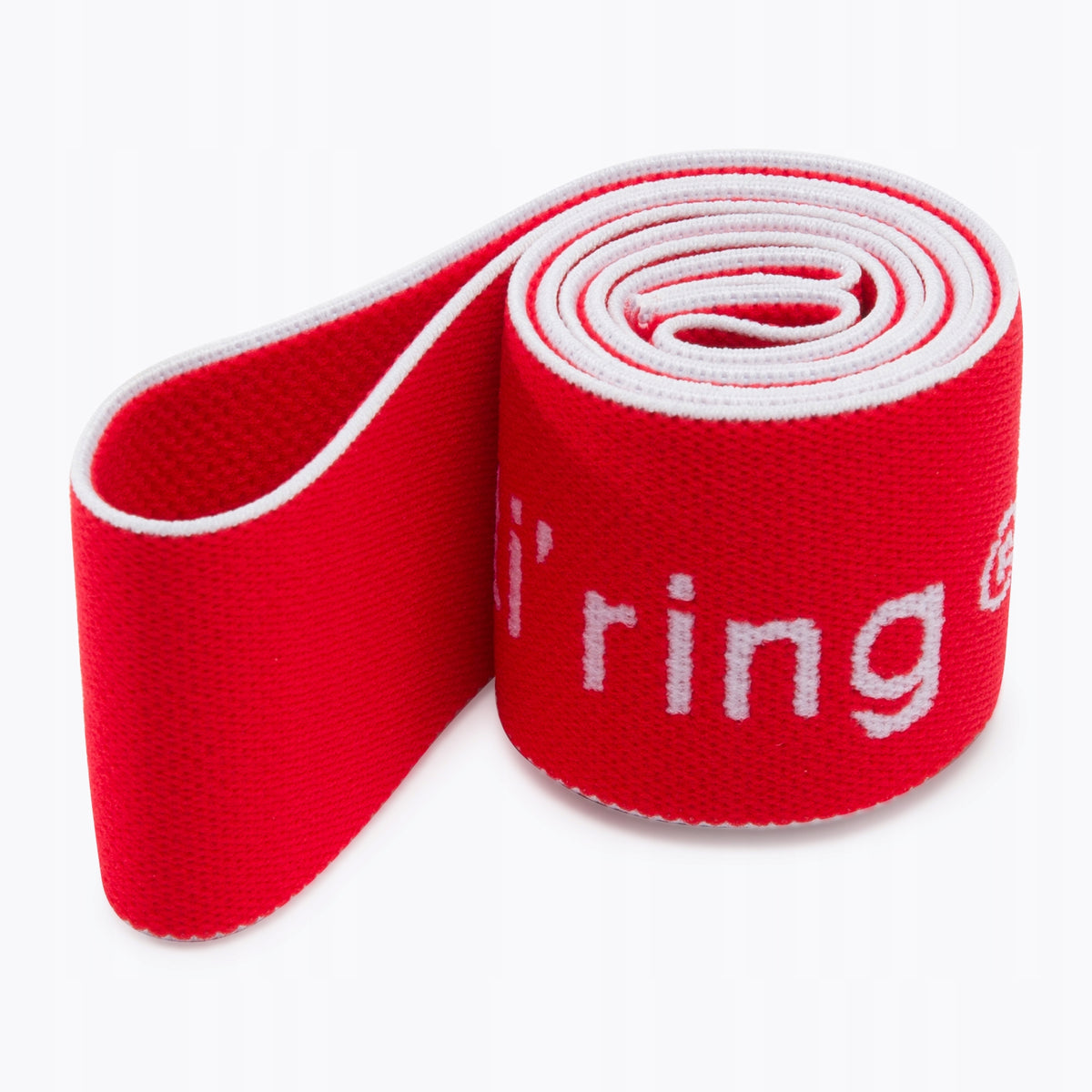 Exercise rubber Sveltus Elasti'ring red 10 kg Color red