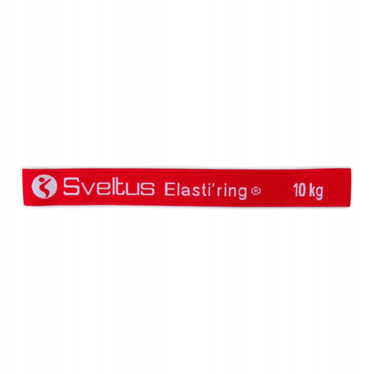 Exercise rubber Sveltus Elasti'ring red 10 kg