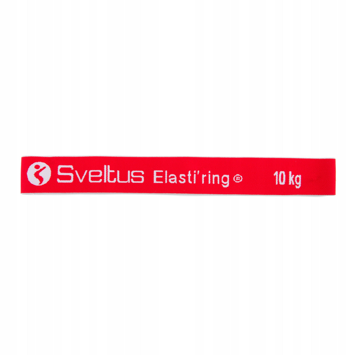 Exercise rubber Sveltus Elasti'ring red 10 kg